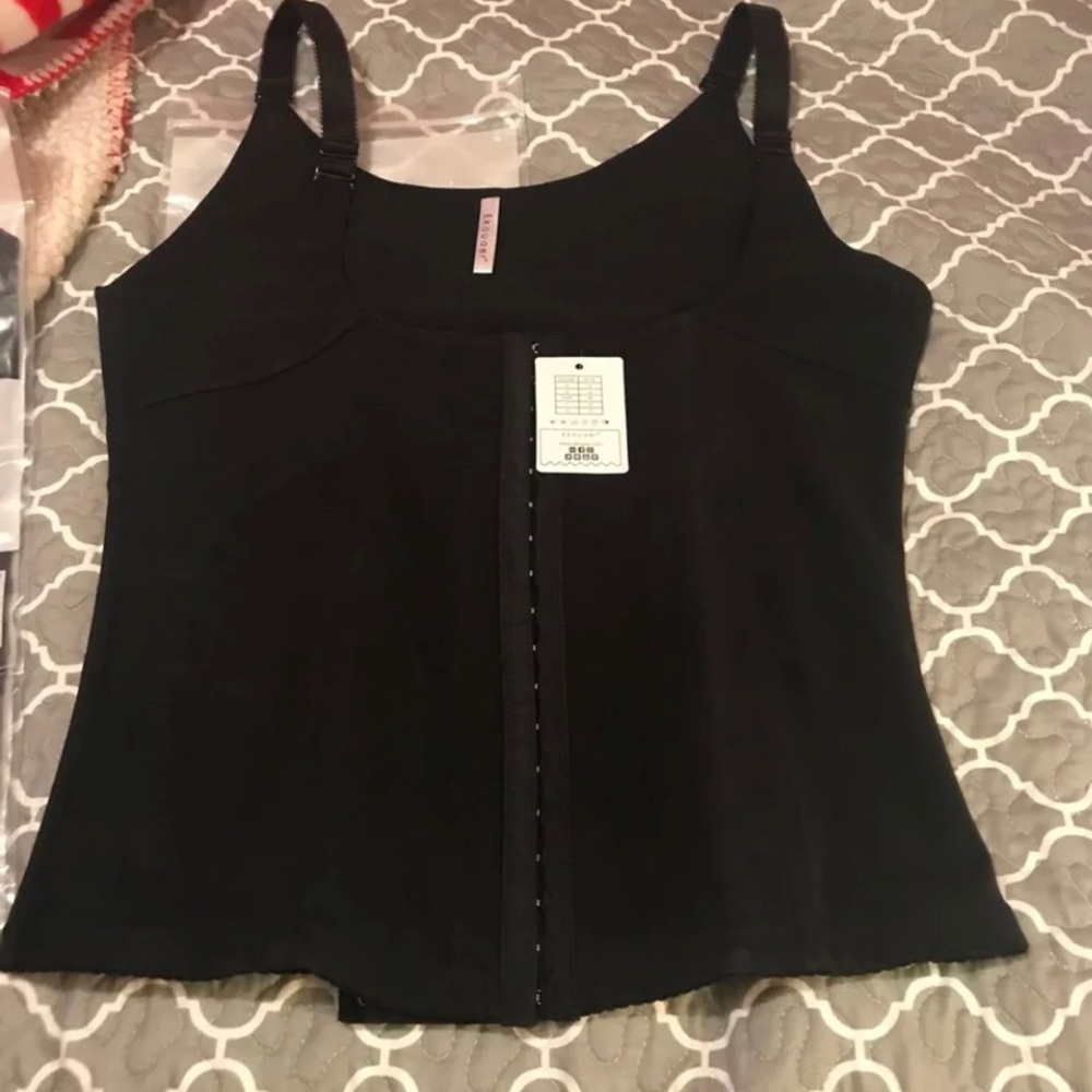 Waiste Trainer 3XL Black